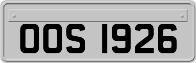 OOS1926