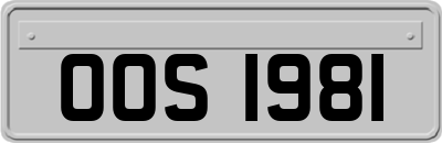 OOS1981