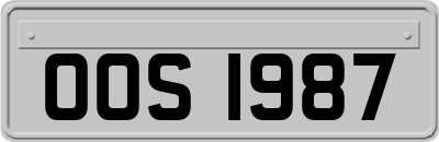 OOS1987