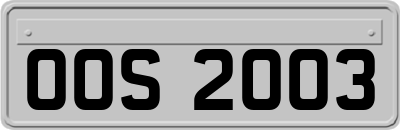 OOS2003