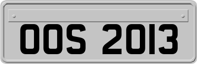 OOS2013