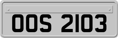 OOS2103