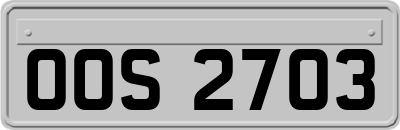 OOS2703