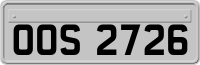 OOS2726