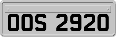 OOS2920