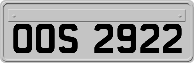 OOS2922