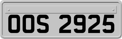OOS2925