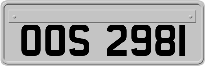 OOS2981