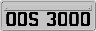 OOS3000