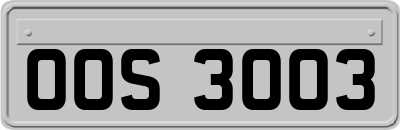 OOS3003