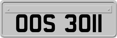 OOS3011