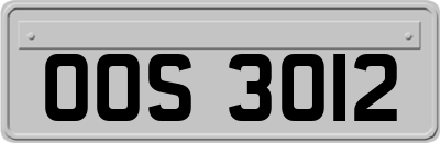 OOS3012