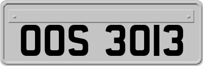 OOS3013