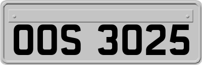 OOS3025