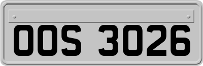 OOS3026