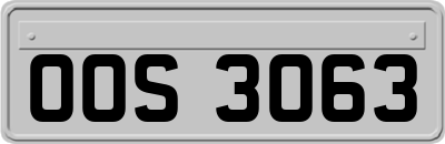 OOS3063
