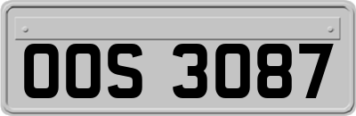 OOS3087