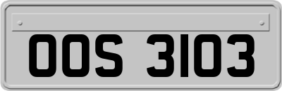 OOS3103