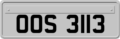 OOS3113