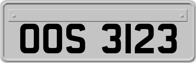 OOS3123
