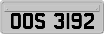 OOS3192