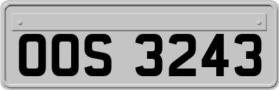 OOS3243