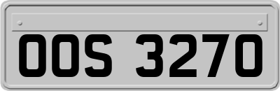 OOS3270