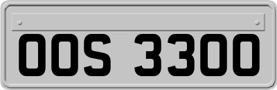 OOS3300