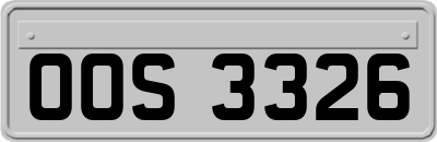 OOS3326