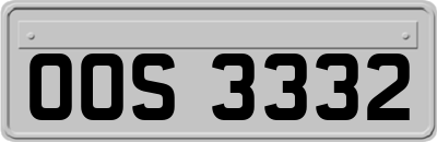 OOS3332