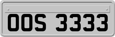OOS3333