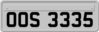 OOS3335