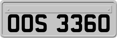 OOS3360