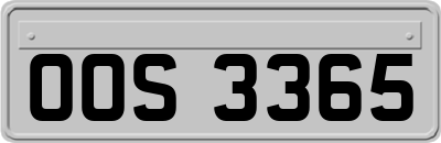 OOS3365