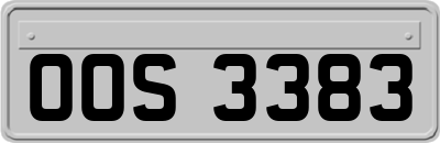 OOS3383