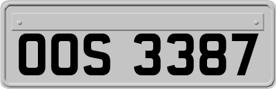 OOS3387