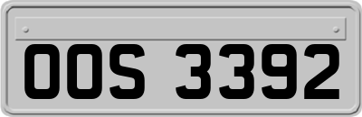 OOS3392