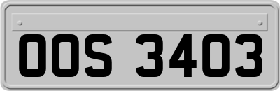 OOS3403