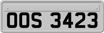 OOS3423