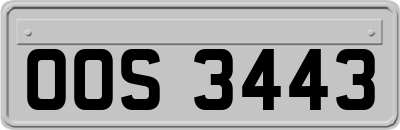 OOS3443