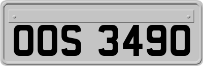 OOS3490