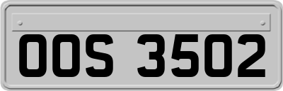 OOS3502