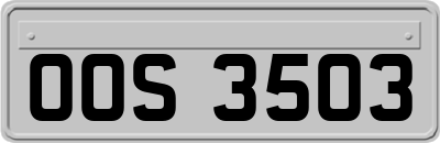 OOS3503