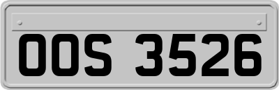OOS3526