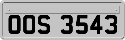 OOS3543