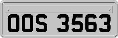 OOS3563