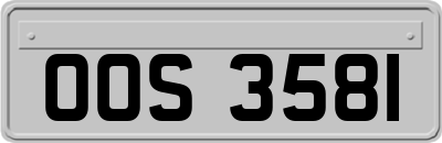 OOS3581
