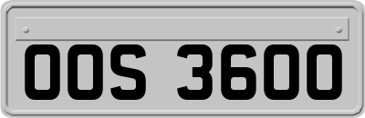 OOS3600