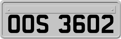 OOS3602