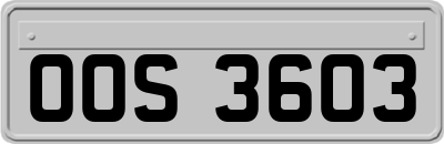OOS3603